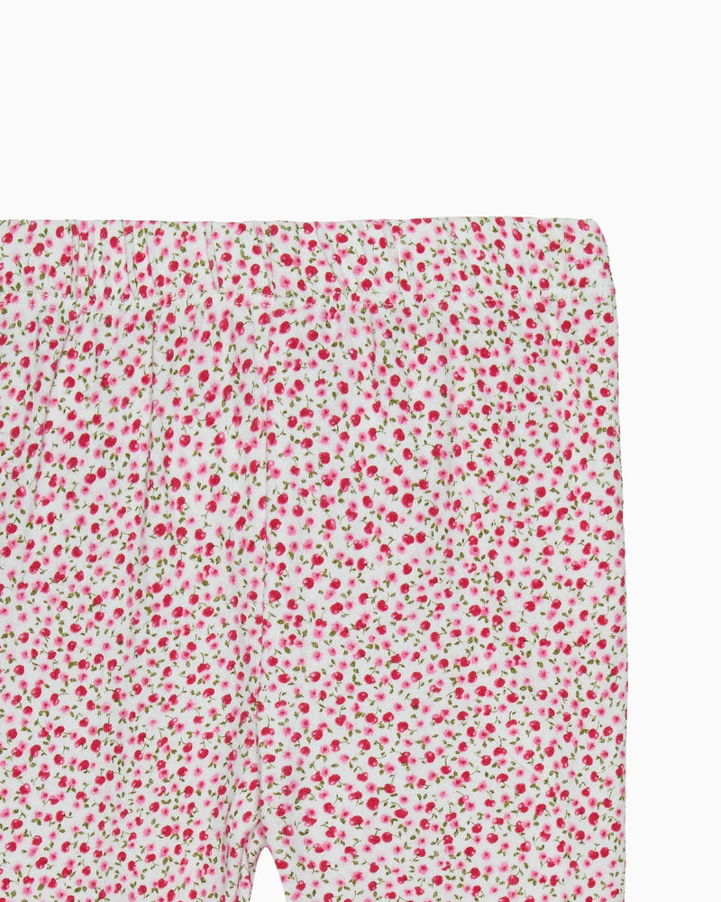 Baby Red Cherry Ditsy Leggings