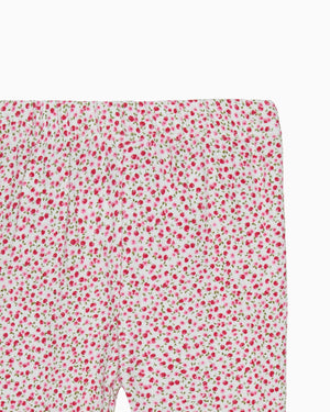 Baby Red Cherry Ditsy Leggings