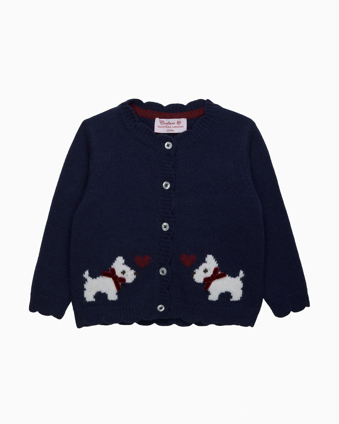Confiture Cardigan Baby Scottie Cardigan