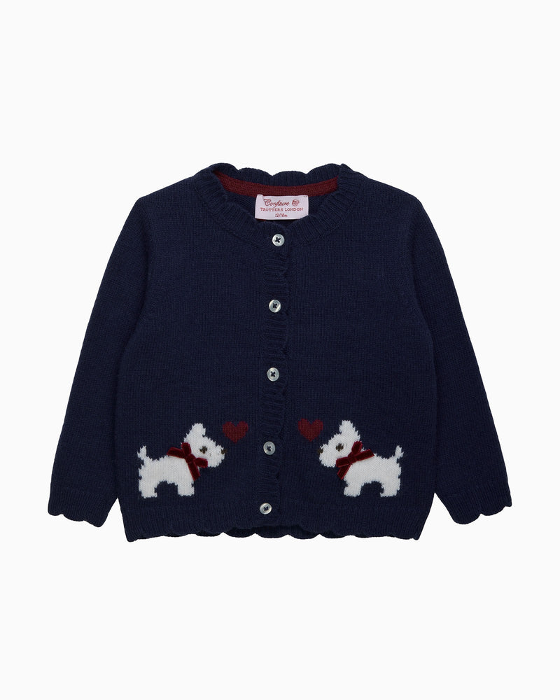Confiture Cardigan Baby Scottie Cardigan
