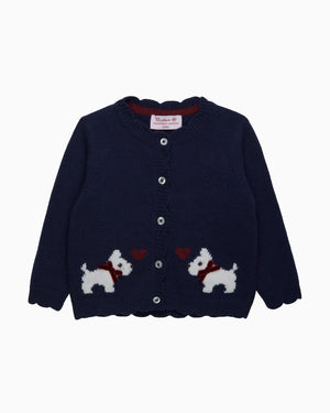 Confiture Cardigan Baby Scottie Cardigan