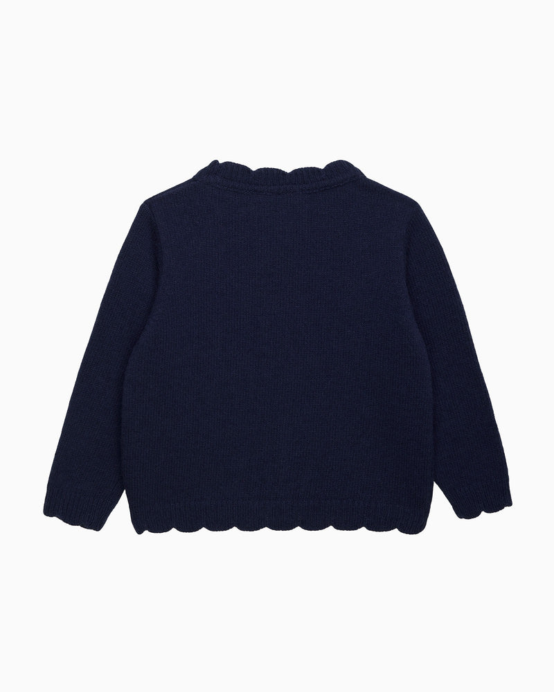Confiture Cardigan Baby Scottie Cardigan