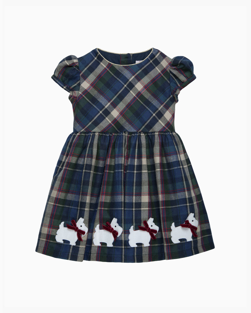 Baby Scottie Plaid Dress