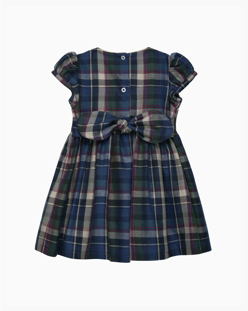 Baby Scottie Plaid Dress