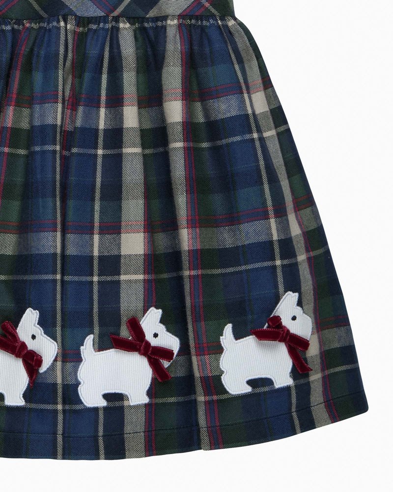 Baby Scottie Plaid Dress