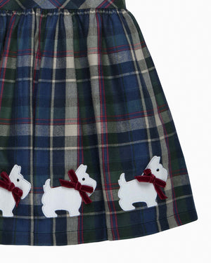 Baby Scottie Plaid Dress