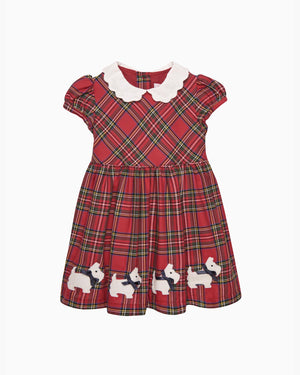 Baby Scottie Plaid Dress