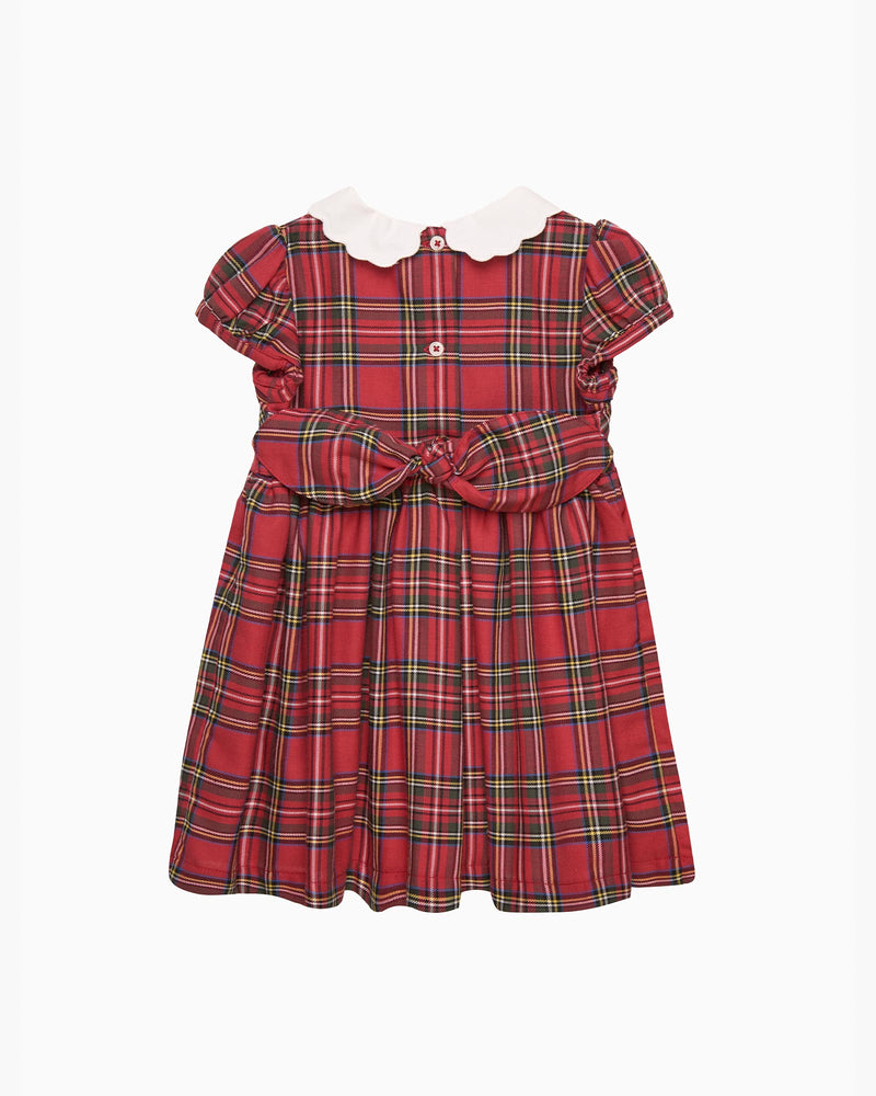 Baby Scottie Plaid Dress