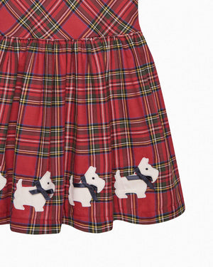 Baby Scottie Plaid Dress