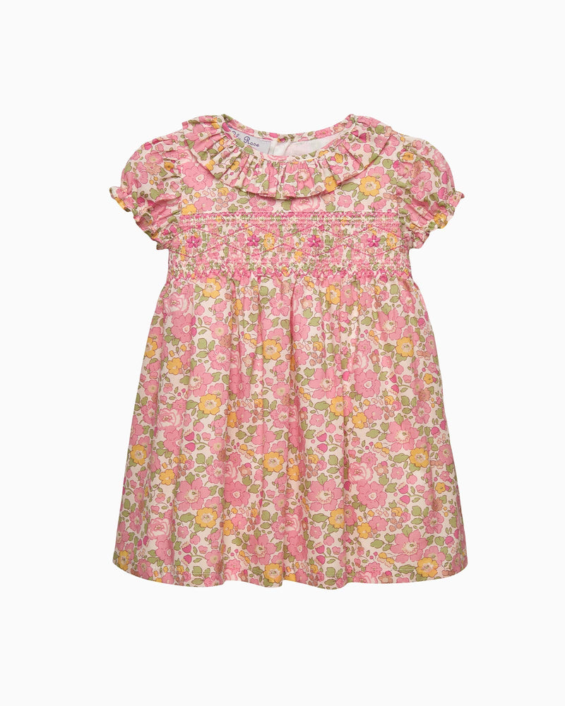 Lily Rose Dress Baby Sparkle Betsy Smocked Dress