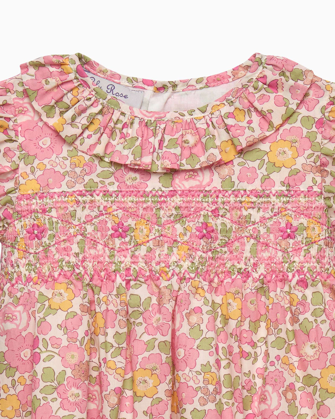 Lily Rose Dress Baby Sparkle Betsy Smocked Dress