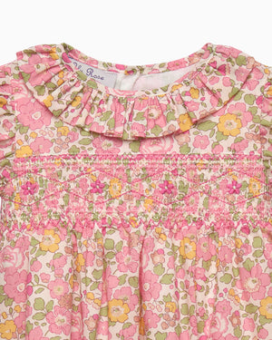 Lily Rose Dress Baby Sparkle Betsy Smocked Dress