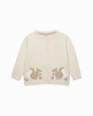 Baby Squirrel Cardigan