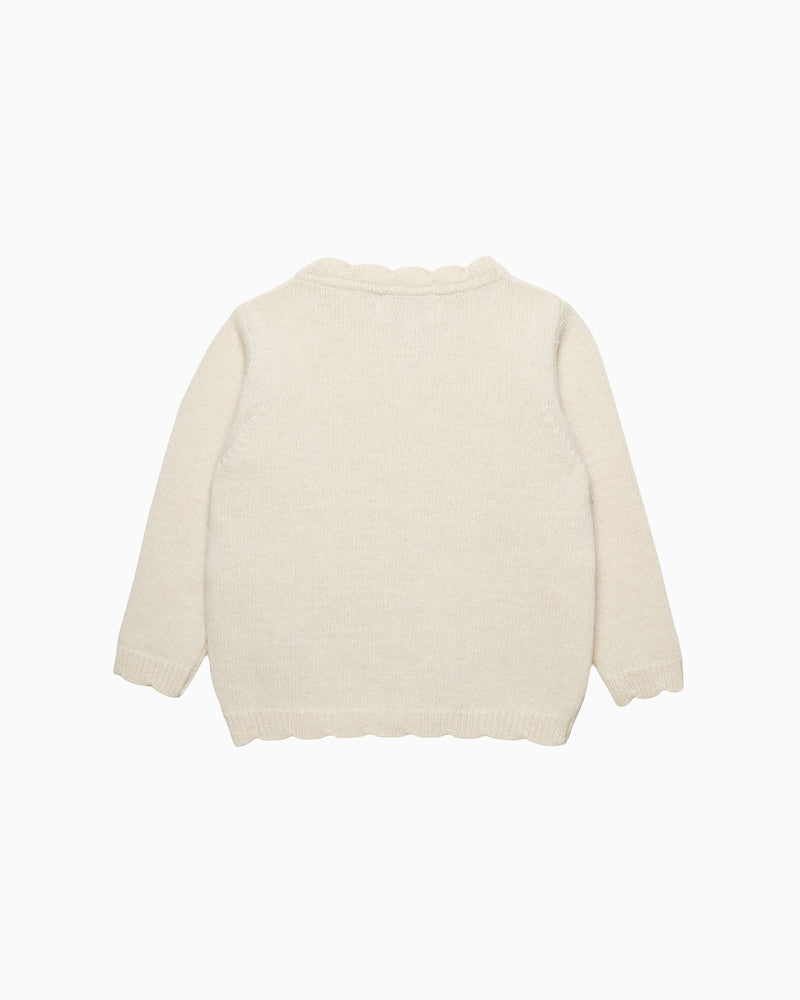 Baby Squirrel Cardigan
