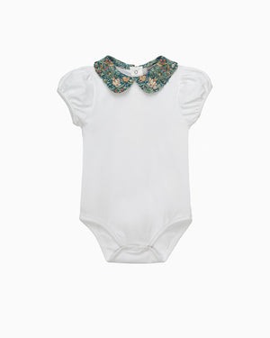 Lily Rose Body Baby Short-Sleeved Strawberry Thief Pie Crust Body