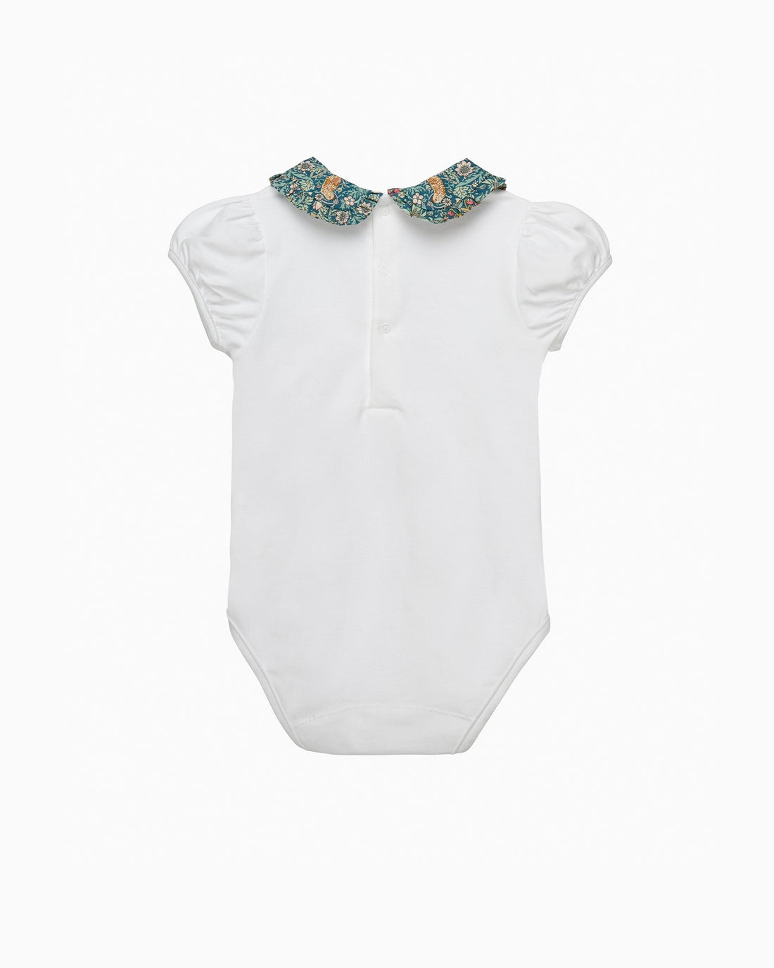 Lily Rose Body Baby Short-Sleeved Strawberry Thief Pie Crust Body