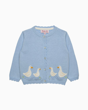 Confiture Cardigan Baby Swimming Duck Cardigan