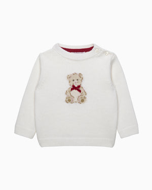 Baby Tallulah Teddy  Sweater