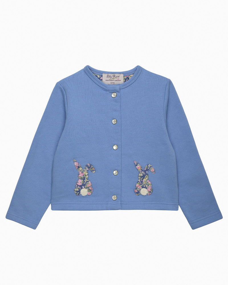 Baby Jersey Cardigan in Tatum