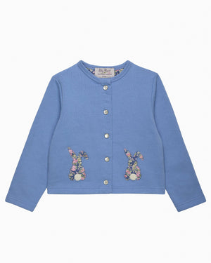 Baby Jersey Cardigan in Tatum