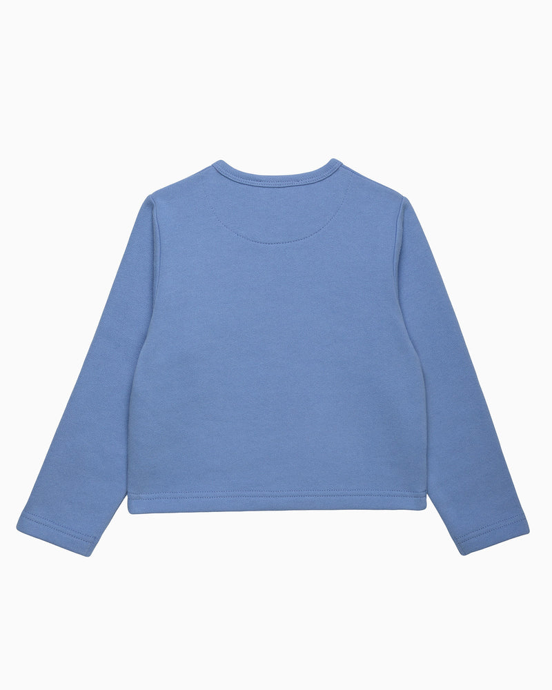 Baby Jersey Cardigan in Tatum