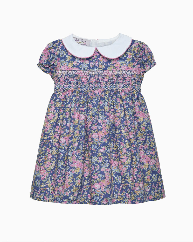 Baby Smocked Dress in Tatum
