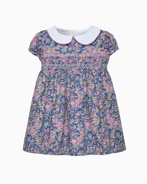 Baby Smocked Dress in Tatum