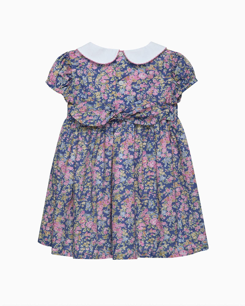 Baby Smocked Dress in Tatum