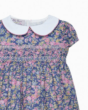 Baby Smocked Dress in Tatum