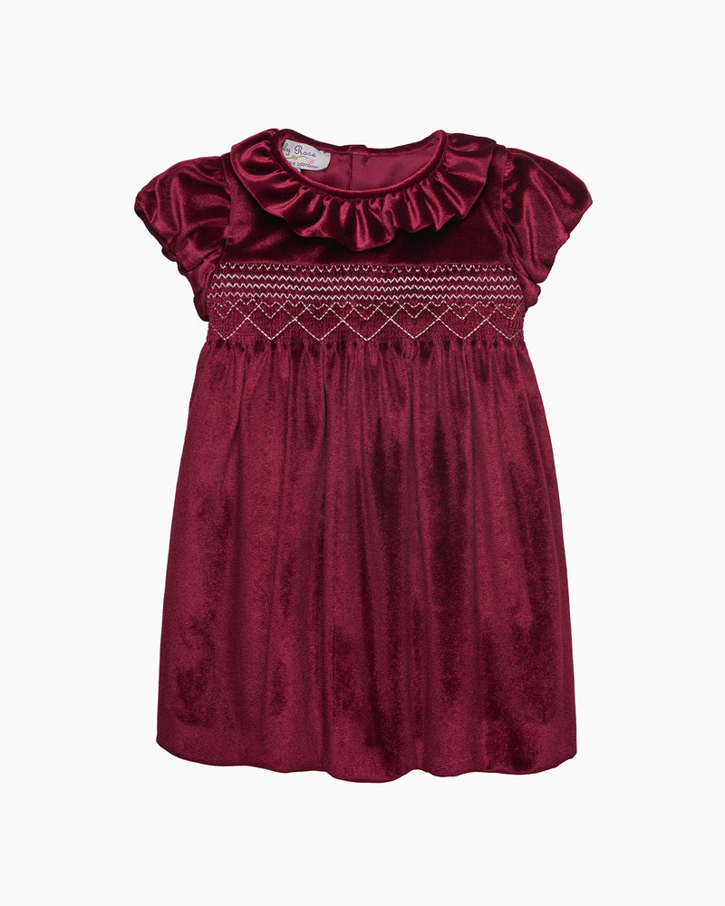 Baby Zara Smocked Dress