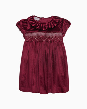 Baby Zara Smocked Dress