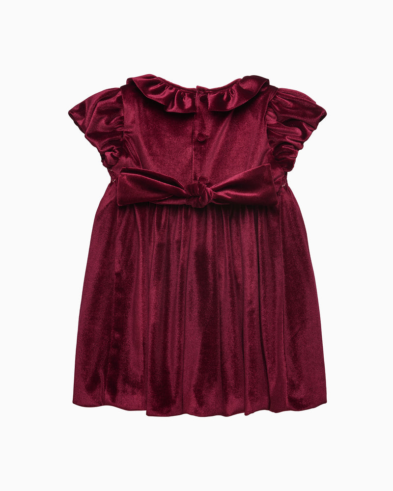 Baby Zara Smocked Dress