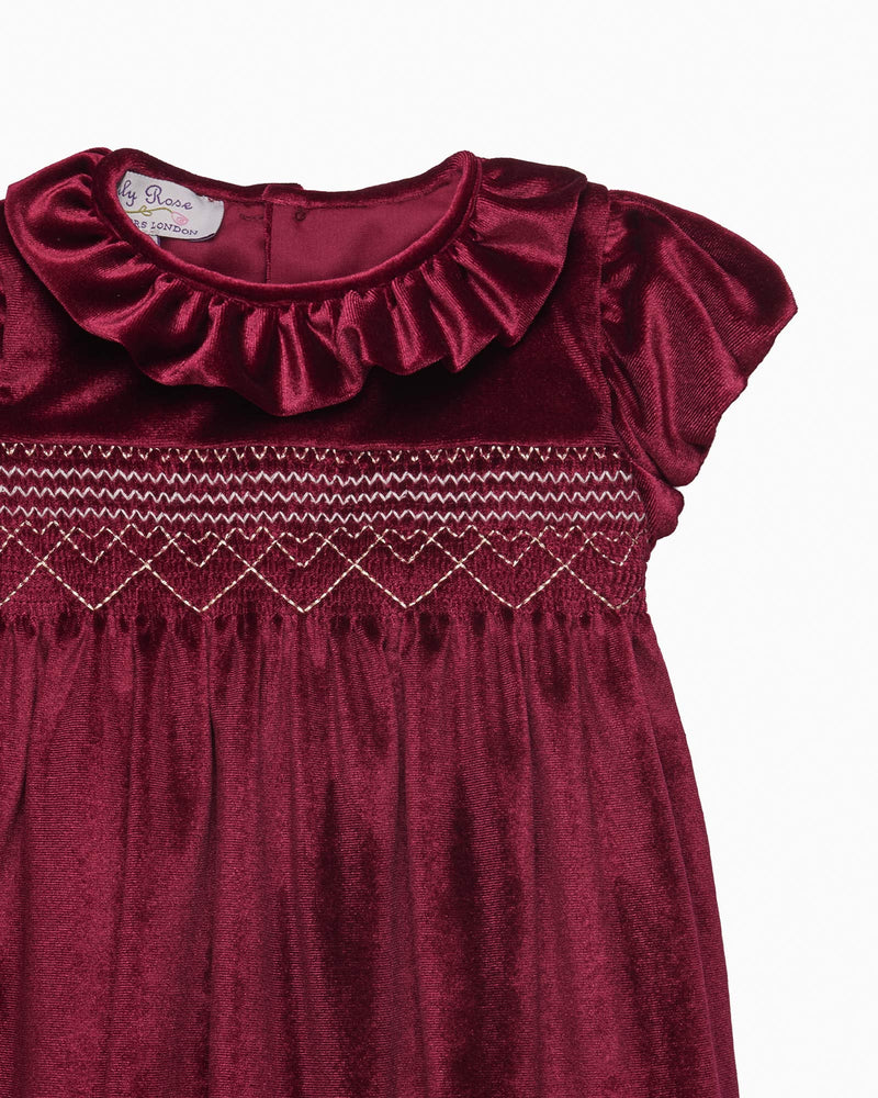 Baby Zara Smocked Dress