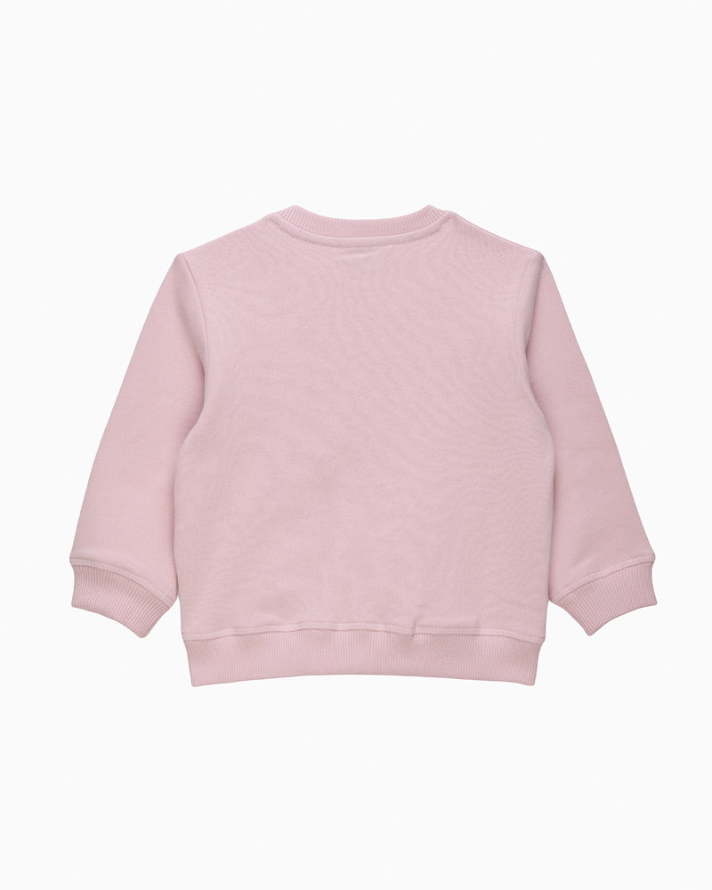 Baby Duck Sweatshirt in Chive