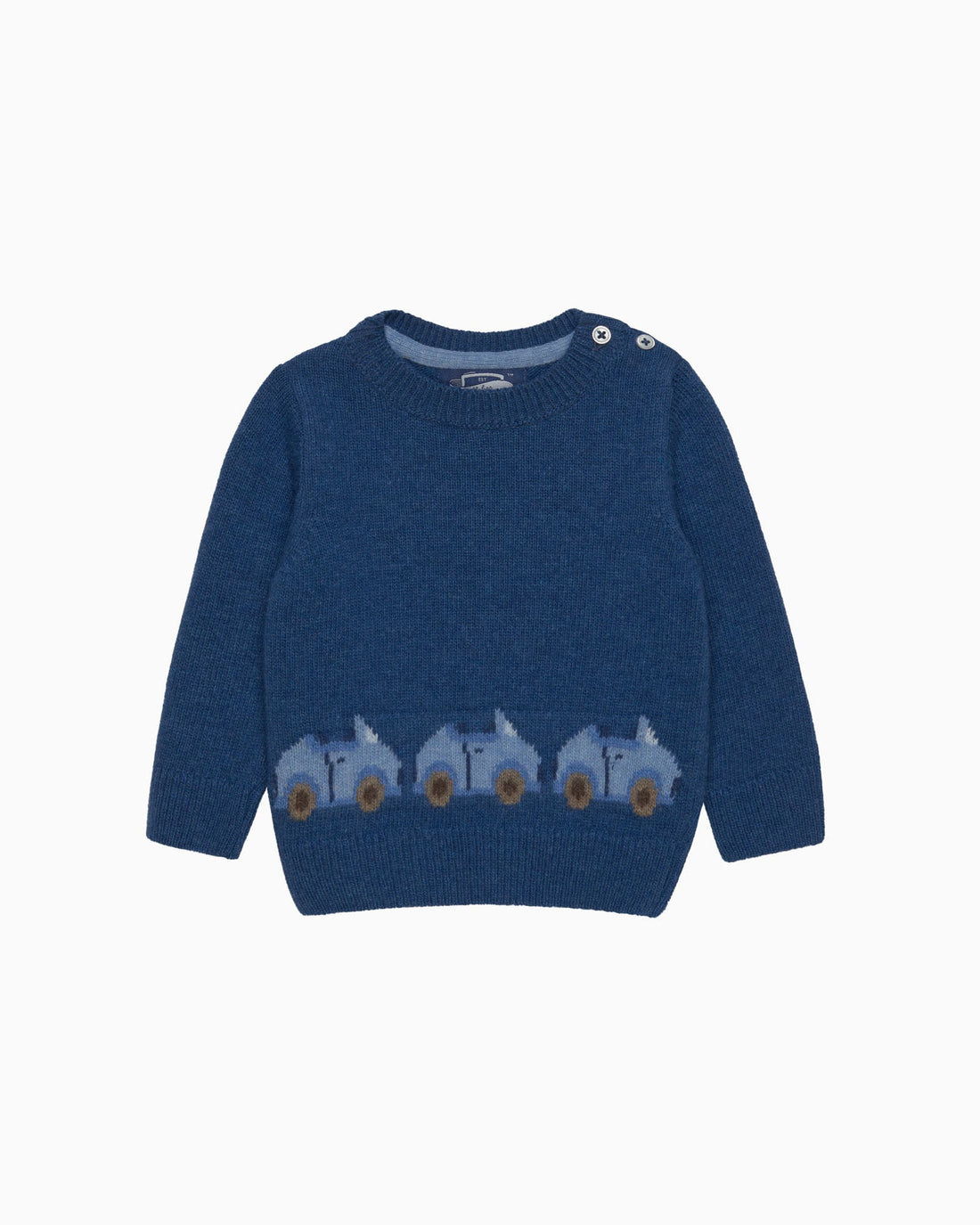 Chelsea Clothing Company Jumper Baby Benji Car Jumper