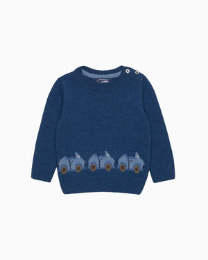 Chelsea Clothing Company Jumper Baby Benji Car Jumper