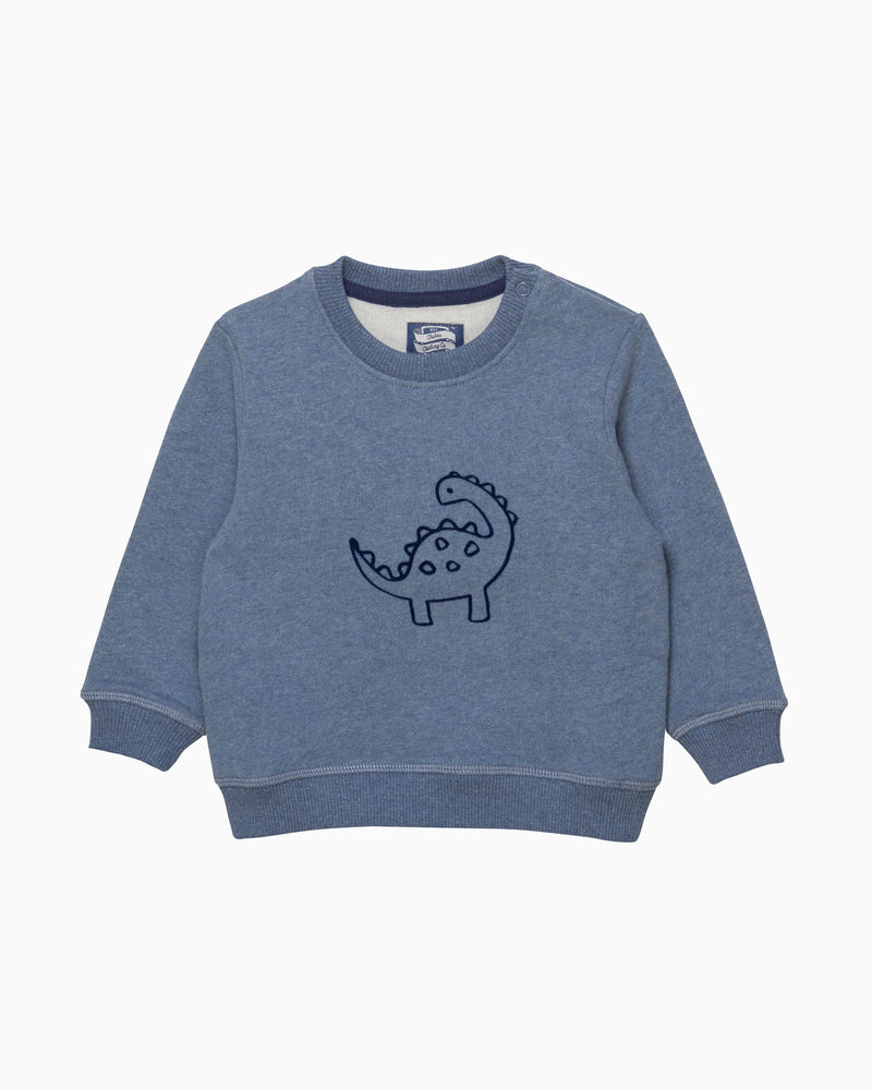 Chelsea Clothing Company Sweatshirt Baby Dinosaur Sweatshirt