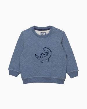 Chelsea Clothing Company Sweatshirt Baby Dinosaur Sweatshirt