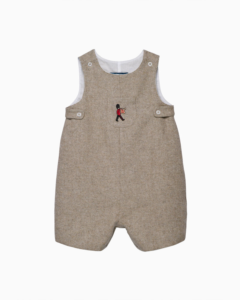 Baby Archie Romper in Guardsman