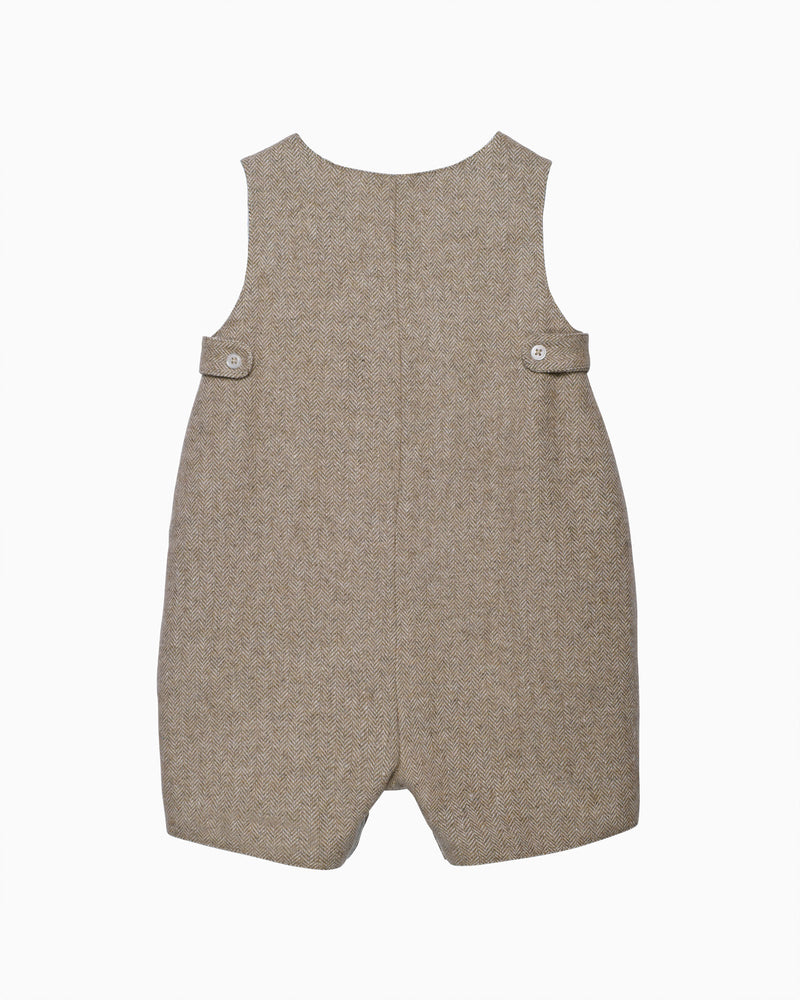 Baby Archie Romper in Guardsman