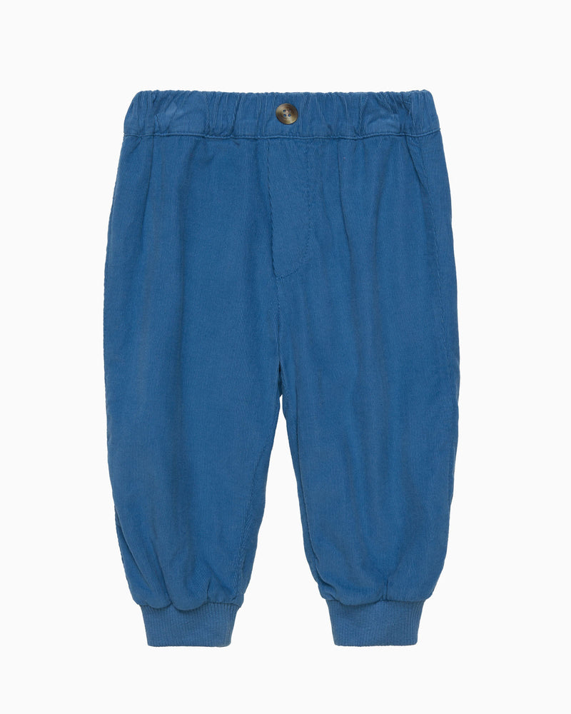 Chelsea Clothing Company Trousers Baby Orly Cord Trousers in French Blue