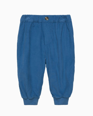 Chelsea Clothing Company Trousers Baby Orly Cord Trousers in French Blue