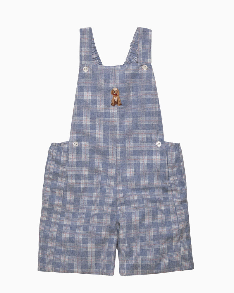 Chelsea Clothing Company Bib Shorts Baby Alfie Bib Shorts in Puppy