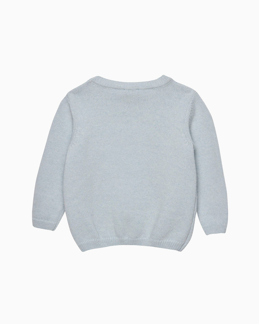 Chelsea Clothing Company Jumper Baby Puppy Jumper in Icy Blue
