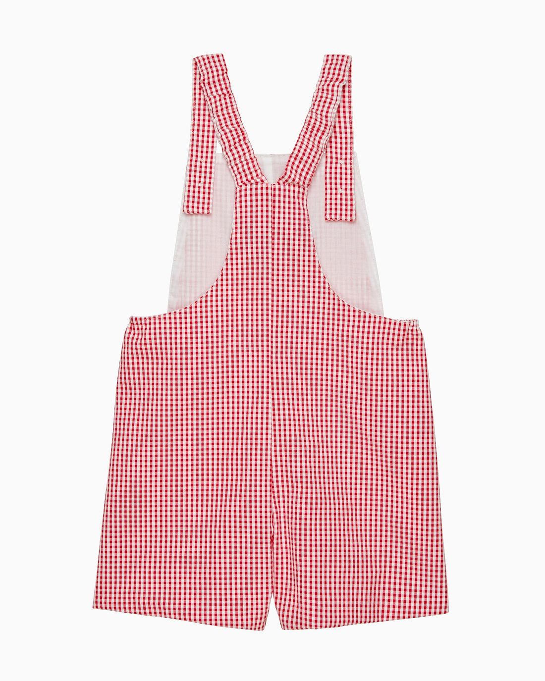 Chelsea Clothing Company Bib Shorts Baby Alexander Bib Shorts in Red Gingham