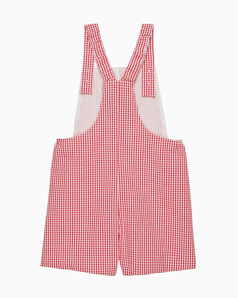 Chelsea Clothing Company Bib Shorts Baby Alexander Bib Shorts in Red Gingham