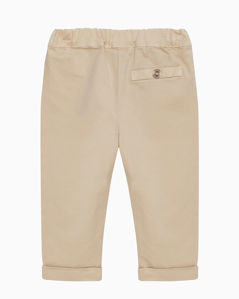 Baby Jacob Pants in Camel