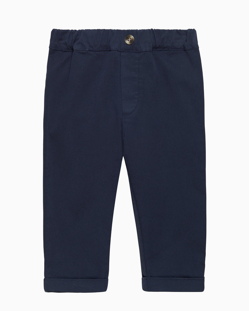 Baby Jacob Pants in Navy
