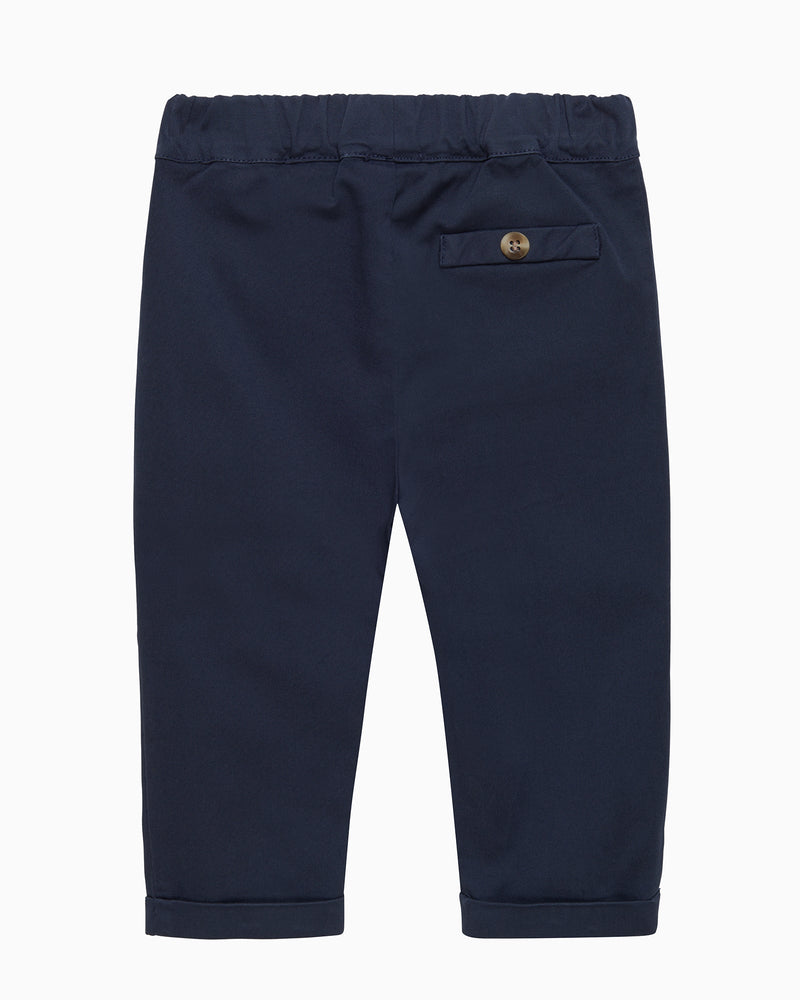Baby Jacob Pants in Navy