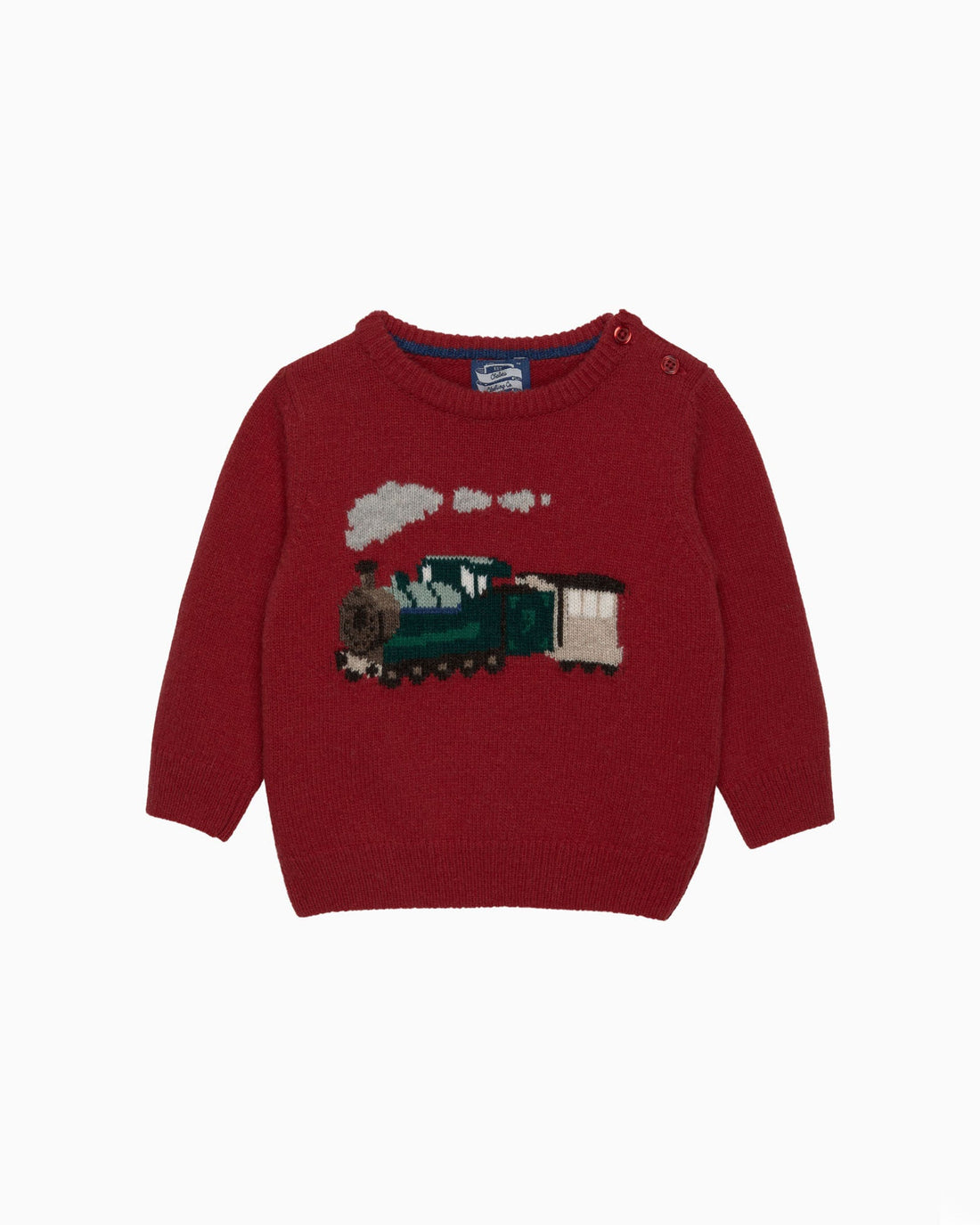 Chelsea Clothing Company Jumper Baby Steam Train Jumper